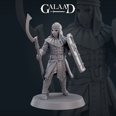 Male Egyptian Warrior Bundle